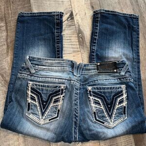 VIGOSS CHELSEA‎ Capri JEANS- size 5/6